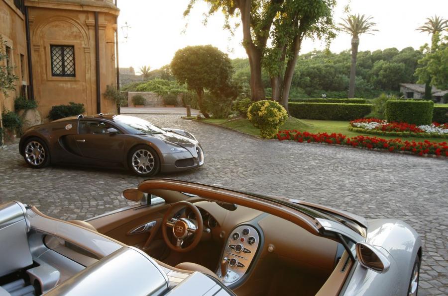  Bugatti Veyron 16.4 Grand Sport Roadster 2008 года  (фото 73 из 186)
